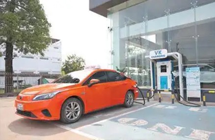 全球电动汽车市场持续扩大